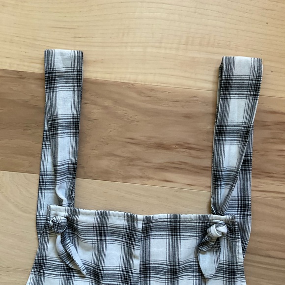 Grey Bandit Grey Plaid Everett Looser Romper Size S - Picture 5 of 12